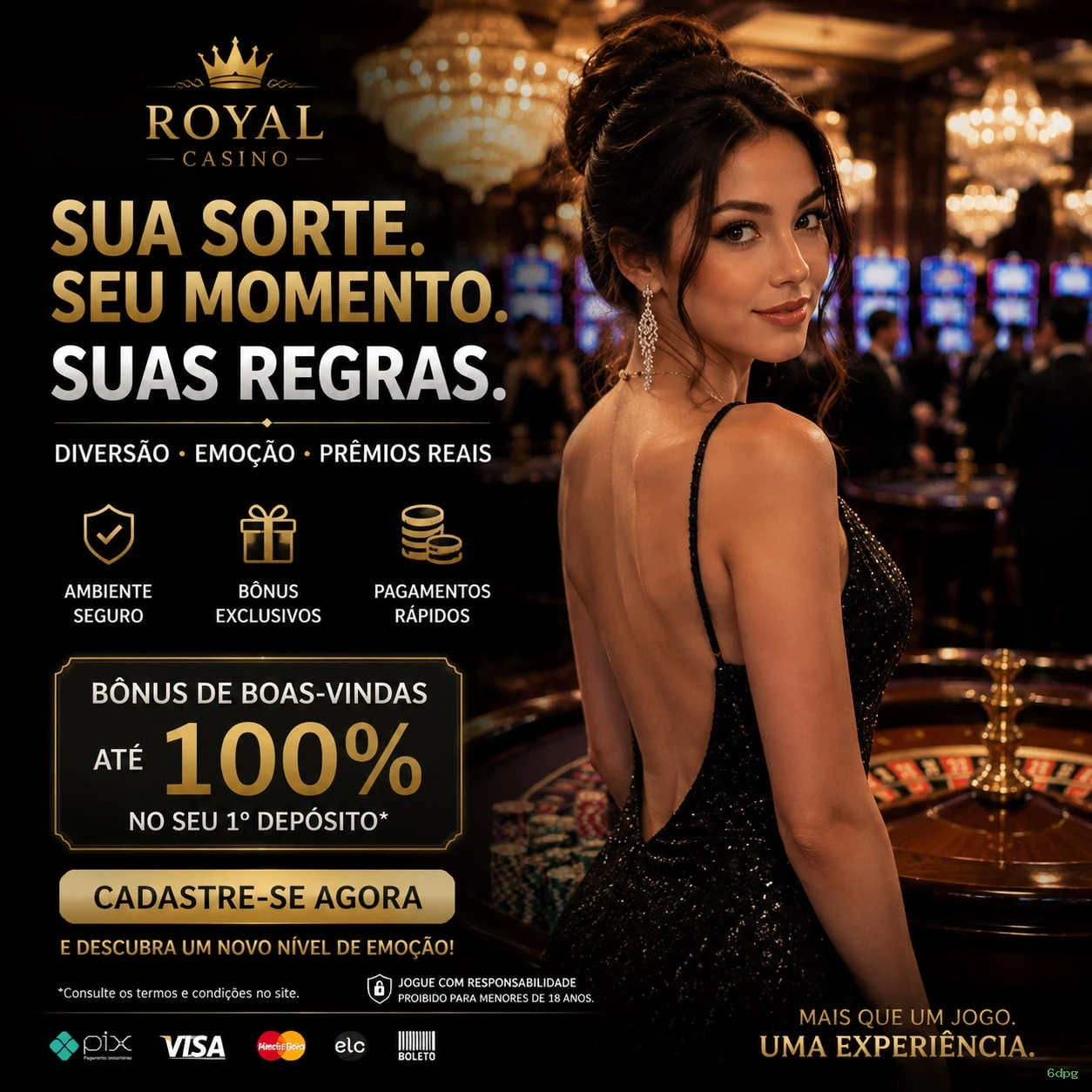 Segurança 6dpg SSL